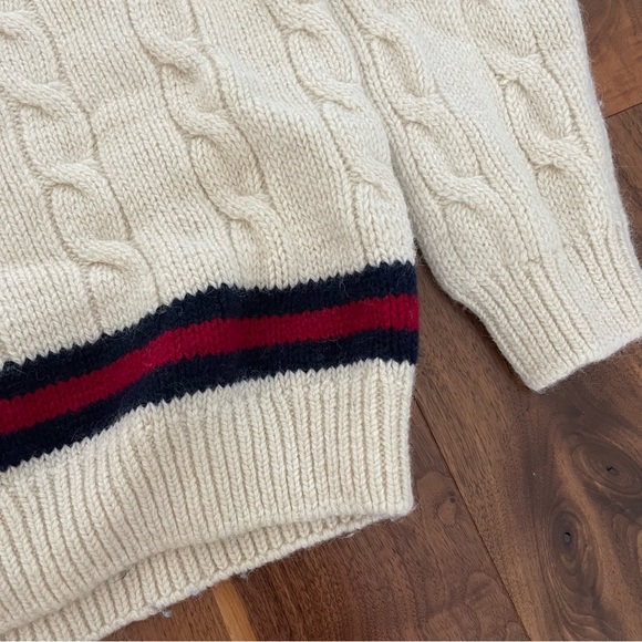 Brandy Melville Nikki Stripped Sweater - Picture 6 of 12